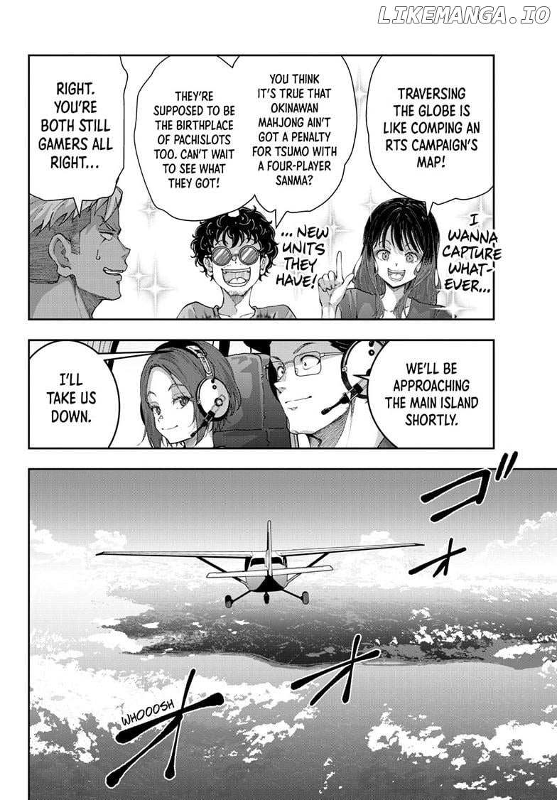 Zom 100: Bucket List of the Dead, Chapter 74.2 image 18